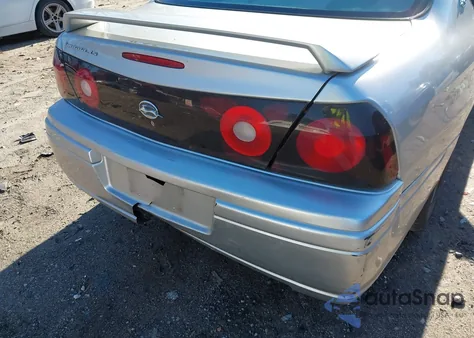 2005 Chevrolet Impala Ls из США, поврежденный, VIN 2G1WH52K559261144